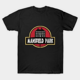 Mansfield Park Safari Logo T-Shirt